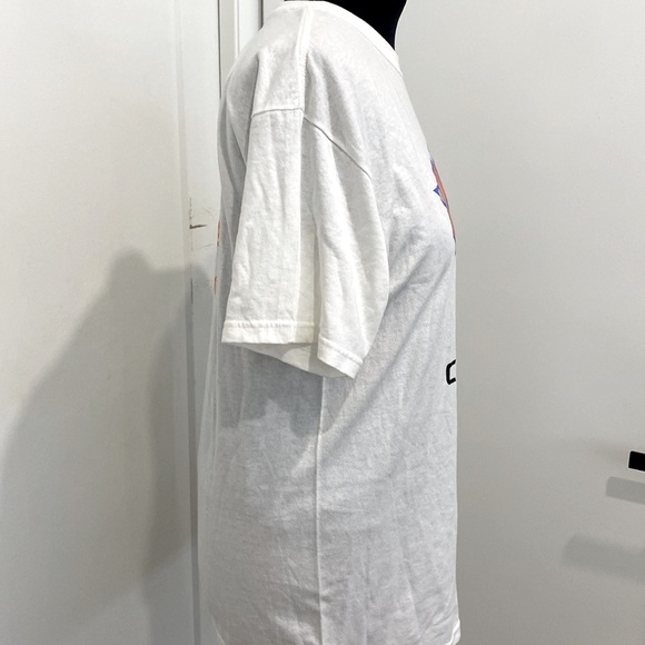 NWOT New York Knicks Basketball Opening Night Promotional CHASE  Tshirt |Size L - Picture 4 of 9